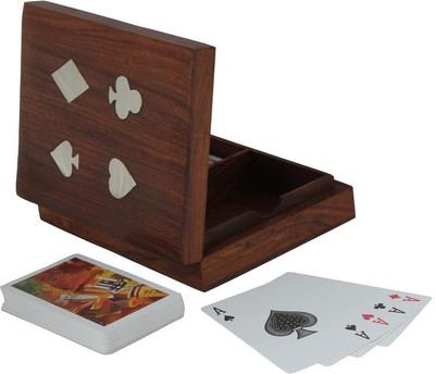 

Craft Art India CAI-HD-0055 Card Types Embossed(Brown)