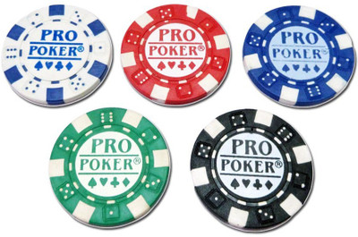 

Kids Mandi 11.5 Gms 100 Pcs Round Ceramic Pro Poker Chips(Multicolor)