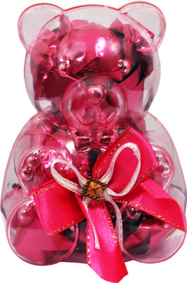 Skylofts Cute Acrylic Teddy Bear Gift Pack Bars(80 g)