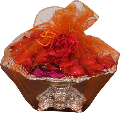 

Skylofts Stylish Gift Stand Bowl With 15pcs Assorted Bars(130 g)