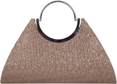 

ADISA Party Brown Clutch