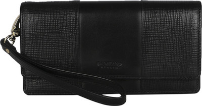 

Da Milano Formal Black Clutch