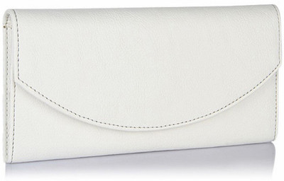 

Anglopanglo Casual White Clutch