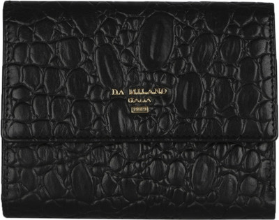 

Da Milano Formal Black Clutch