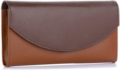 

Anglopanglo Casual Tan, Brown Clutch, Brown;tan
