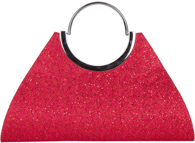 

ADISA Party Red Clutch