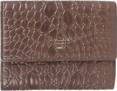 Da Milano Formal Brown Clutch