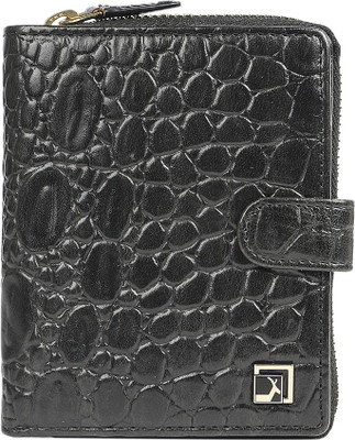 

Da Milano Formal Black Clutch