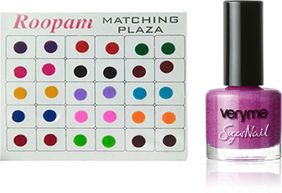 

Oriflame Sweden Bindi with VERY ME SUGAR NAIL POLISH - Strawberry Pie(8ml)(Set of 2)