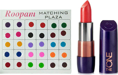 

Oriflame Sweden Bindi with The ONE 5-in-1 Colour Stylist Lipstick-coral ideal(4GM)(Set of 2)
