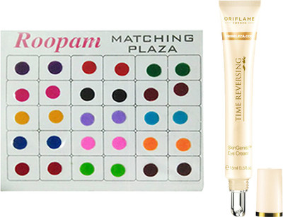 

Oriflame Sweden Bindi with Time Reversing Skingenist Eye Cream(15 ml)(Set of 2)