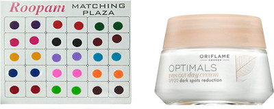 Oriflame Sweden Bindi with optimals even out day cream spf 20(50ml)(Set of 2) available at flipkart for Rs.830