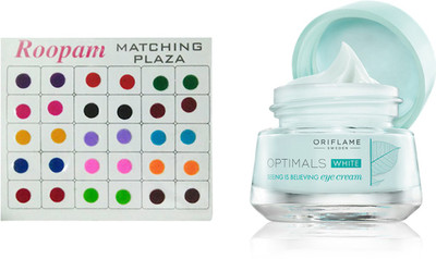 

Oriflame Sweden Bindi with Optimals White Seeing is Believing Eye Cream(Set of 2)