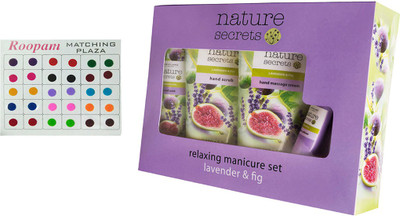 

Oriflame Sweden Bindi with Nature Secrets Manicure set(Set of 2)