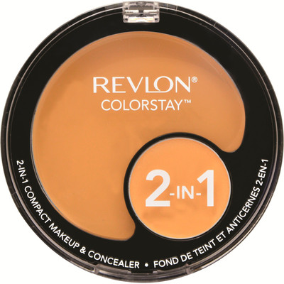 

Revlon COLORSTAY 2 IN 1 COMPACT MAKE UP AND CONCEALER Compact(Sand beige)