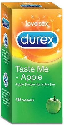 Durex Green Apple Condom(Set of 5, 50S)