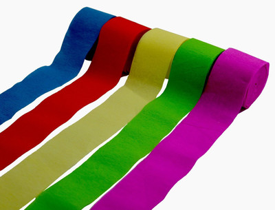 

PartyballoonsHK Streamer(Multicolor, Pack of 5)