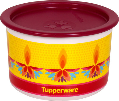 

Tupperware One Touch Diya Topper 650 ML Plastic Bowl(Multicolor, Pack of 1)
