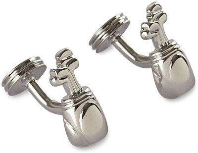 Forst Brass Cufflink(Silver)