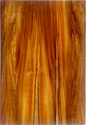 

Oxford Premium Teak Vegetable, Meat, Pizza, Cheese and Serving Large Size Wooden Cutting Board(Brown Pack of 1)