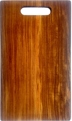 

Oxford Premium Teak Vegetable, Fruit, Bread, Cheese, Pizza and Serving Wooden Cutting Board(Brown Pack of 1)