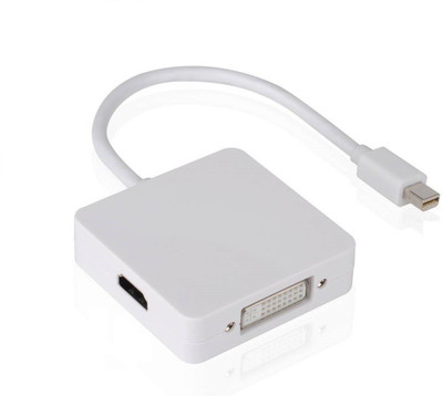 

Oxza Mini Display to female HDMI Adapter(Compatible with High Definition Monitor, Projector, LCD, or HDTV, White)