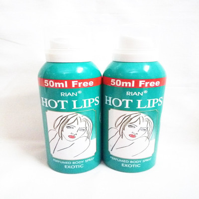 

Rian Hot Lips Body Spray - For Women(250 ml, Pack of 2)