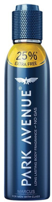 

Park Avenue Marcus Long Lasting Body Spray - For Men(150 ml)