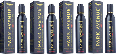 

Park Avenue 4 X Magnifico Deodorant Spray - For Men(120 ml, Pack of 4)