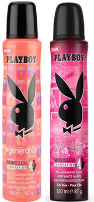 Playboy generation deodorant shop