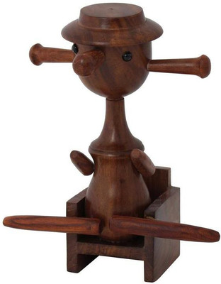 

Craft Art India Specs Stand 1 Compartments Wooden Spectacle Holder(Brown)