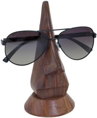

Craft Art India Specs Stand 1 Compartments Wooden Spectacle Holder(Brown)