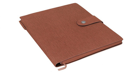 

idolcollections A5 Notebook(Notebook, Brown, Pack of 2)