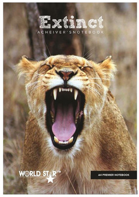 

Worldstar A4 Notebook(Nature, Multicolor, Pack of 6)