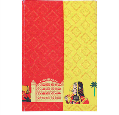 

Toshakhana Regular Diary(Magnetic Flap Diary, Multicolor)