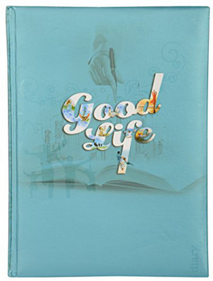 

Gathbandhan Regular Diary(2018, Orchid blue)
