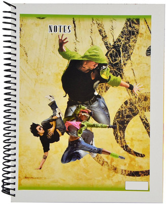 

idolcollections A5 Notebook(Notebook, Multicolor, Pack of 2)