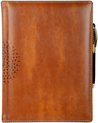 

Gathbandhan Regular Diary(2018, Brown)