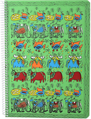

idolcollections A5 Notebook(Notebook, Multicolor, Pack of 2)