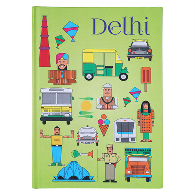 

Toshakhana A5 Diary(Indian Monuments, Multicolor)