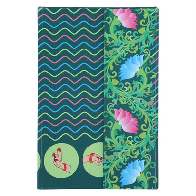 

Toshakhana Regular Diary(Magnetic Flap Diary, Multicolor)