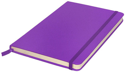 

idolcollections A5 Notebook(Notebook, Purpel, Pack of 2)