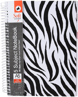 

idolcollections A5 Notebook(Notebook, Multicolor, Pack of 2)