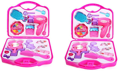 

Shop & Shoppee combo pack of Pretty Beauty Set For Girls(Multicolor)