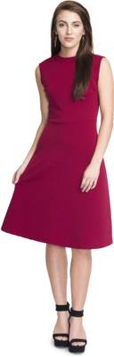 Addyvero Women A-line Pink Dress
