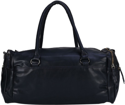 

Old Tree (Expandable) Plain Black Travel Duffel Bag(Black)