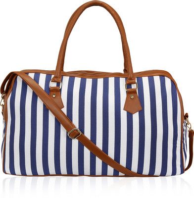 44 Off On Kleio Expandable Striped Spacious Unisex Weekend
