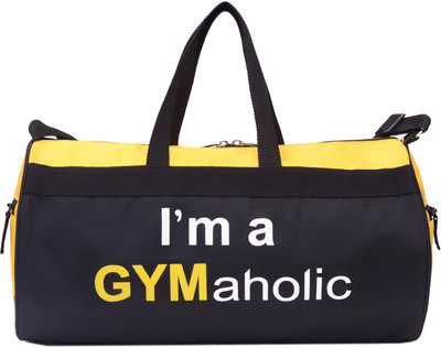 

Kelvin Planck GYmholic Gym Bag(Black)
