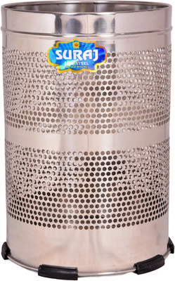 Suraj Box Bin small Steel Dustbin(Steel)