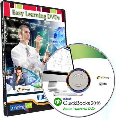 

Easylearning Learn QuickBooks 2016 Video Course Training Tutorial on DVD(DVD)